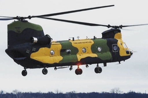 Ankara’da Askeri Helikopter Kaza Yaptı!