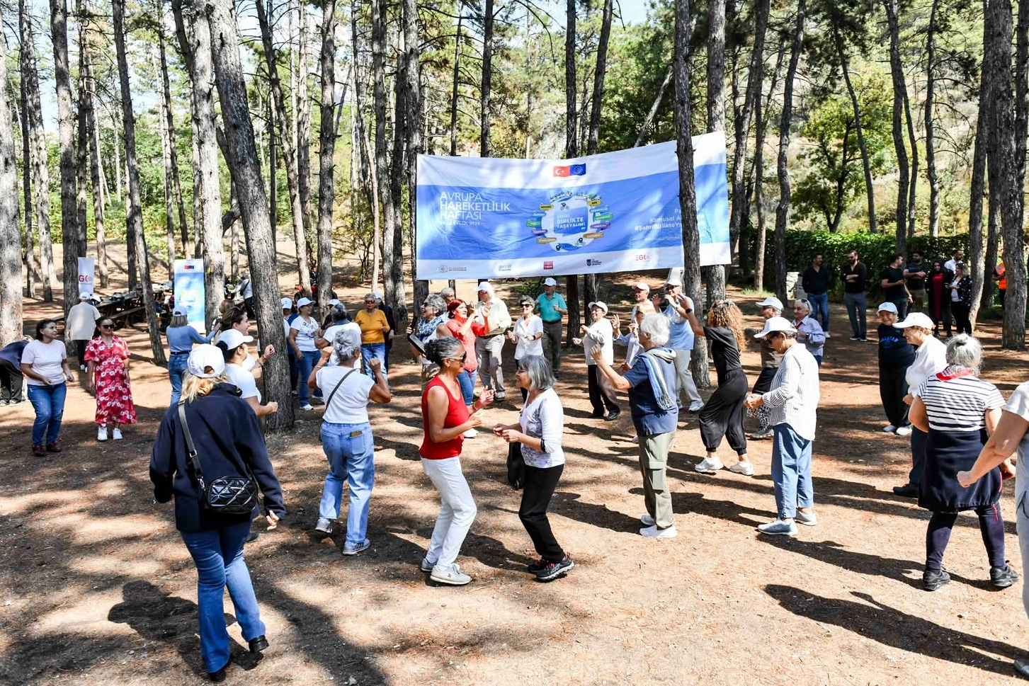 Ankara’da Avrupa Hareketlilik Haftası Heyecanı!
