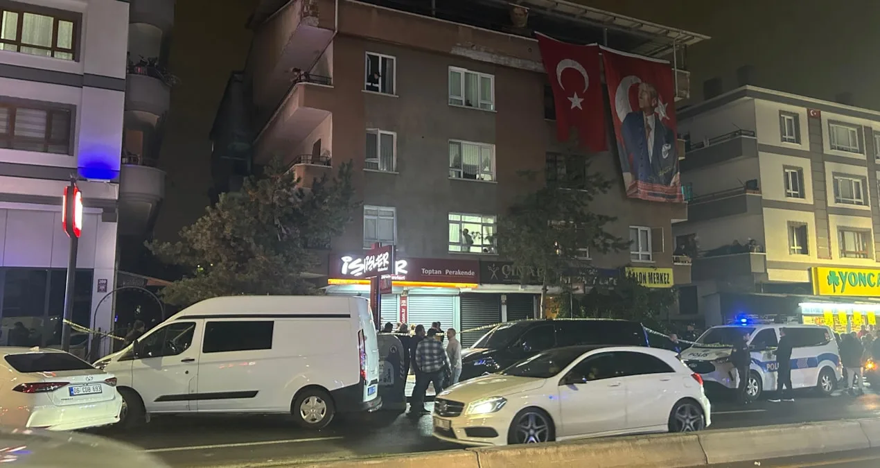 Ankara'da Baba Kızını ve Erkek Arkadaşını Vahşice Öldürdü