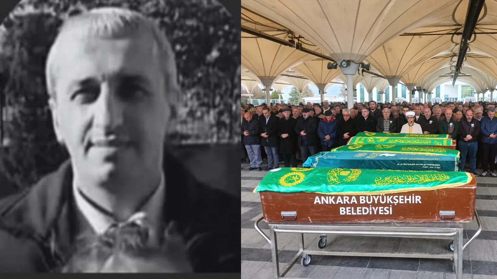 Ankara’da Babanın ve Kızının Trajik Ölümü