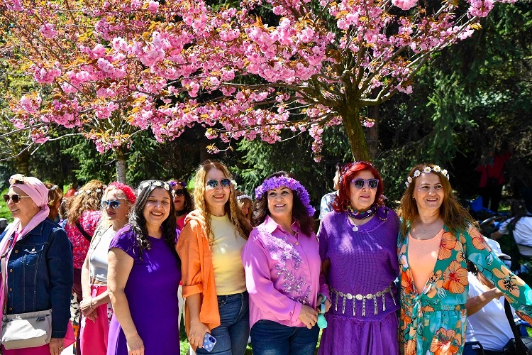 Ankara’da Bahar Coşkusu: Sakura Şenliği!