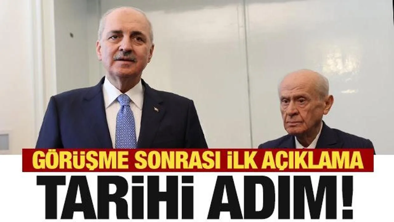 Ankara’da Bahçeli ve Kurtulmuş’tan kritik görüşme