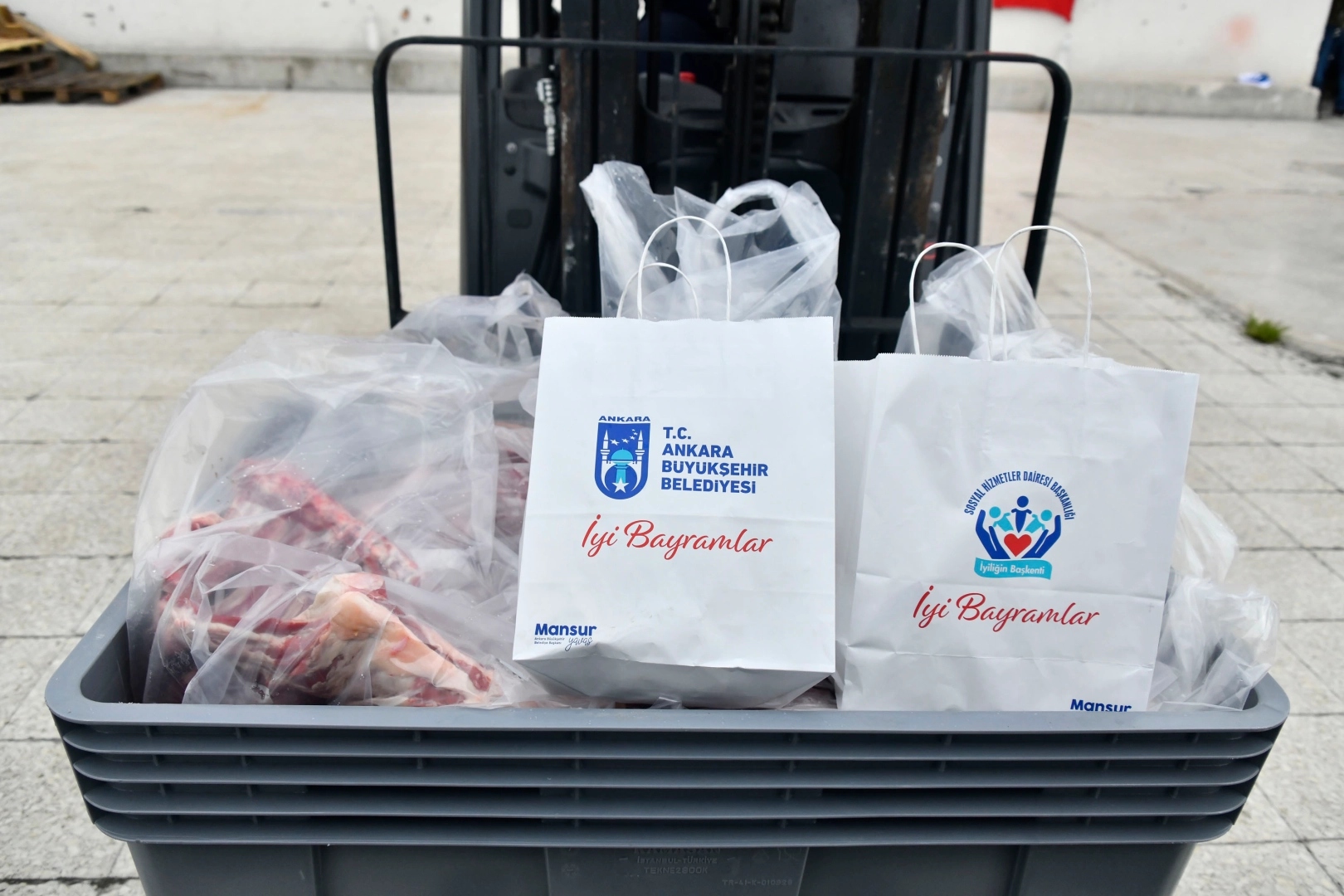 Ankara’da Bayramda Dayanışma Rüzgarı Esti!