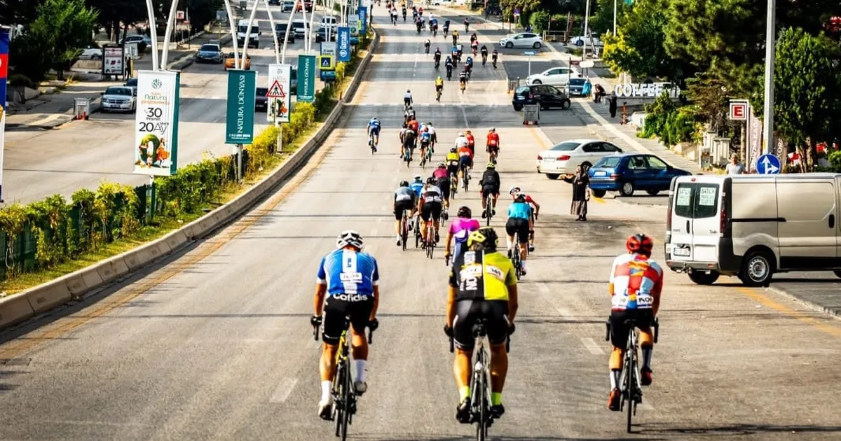 Ankara’da Bisiklet Heyecanı: Gran Fondo Başlıyor!
