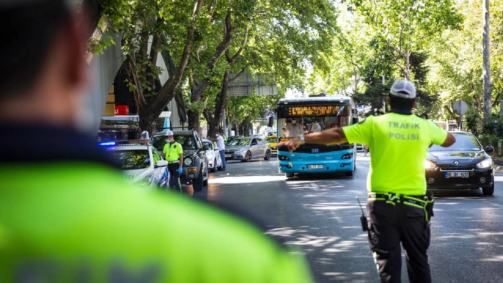 Ankara’da Bisiklet Yarışması İçin Yol Kapatmaları