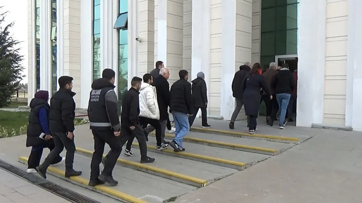 Ankara’da ‘Change’ Operasyonu: 9 Zanlı Gözaltında