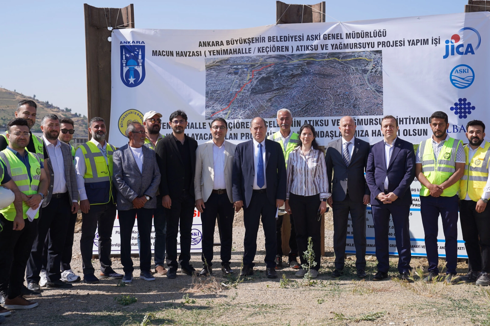 Ankara’da Dev Atık Su Projesi Başladı!