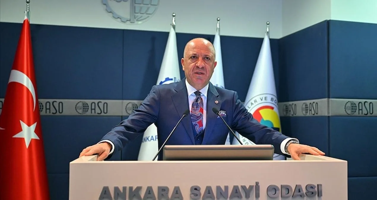 Ankara’da Diplomasi ve Sanayi Buluşması