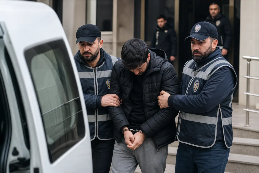 Ankara’da Dolandırıcılık Vakası: Sahte Polis Suç Ortaklarını da Kandırdı