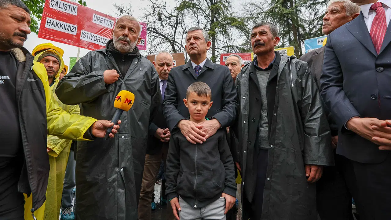 Ankara’da Doruk Madencilik İşçileri Eylemde!