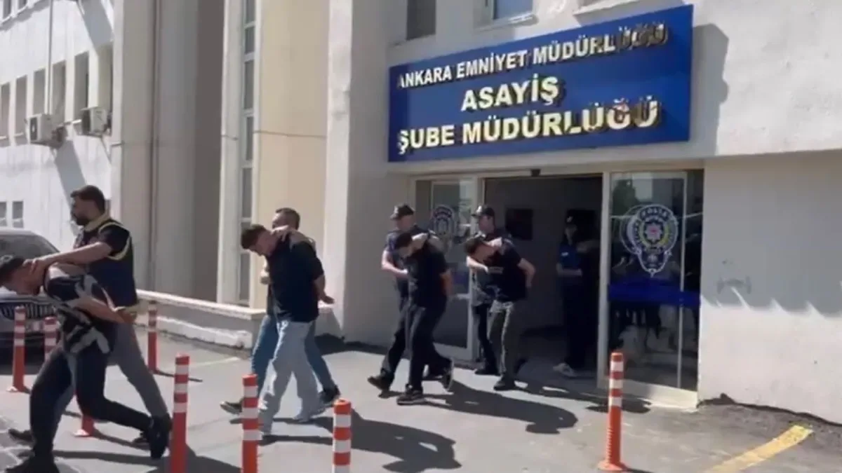 Ankara’da Drift Yapan 11 Sürücüye Ev Hapsi!