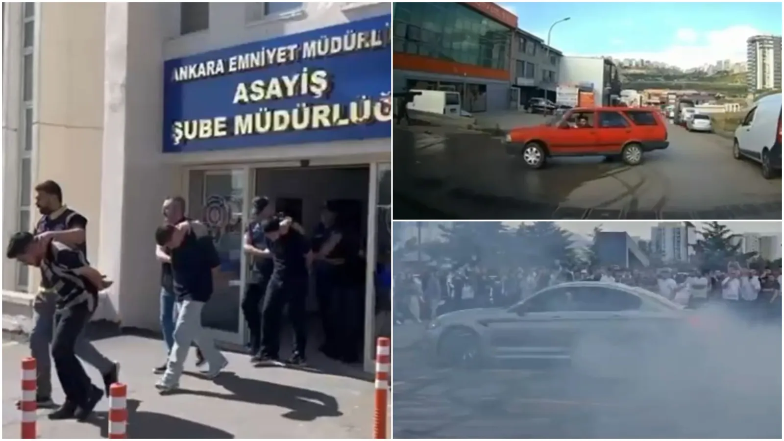 Ankara’da Drift Yapan 11 Sürücüye Ev Hapsi!