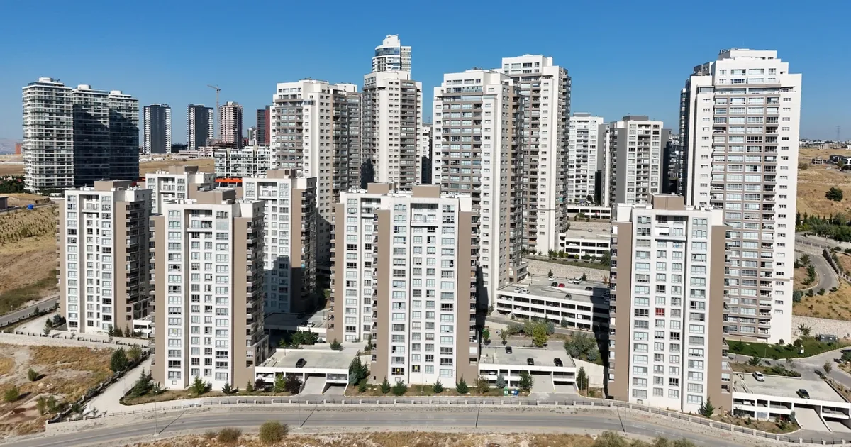 Ankara’da Eylül’de 13 Bin 417 Konut Satıldı!