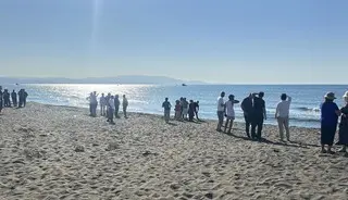 Samsun'da tekne alabora oldu: 3 kişi kurtarıldı, 3 kişi kayıp