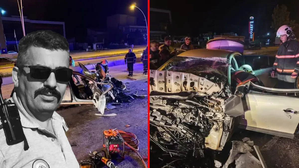 Ankara’da Feci Kaza: 1 Ölü, 2 Yaralı