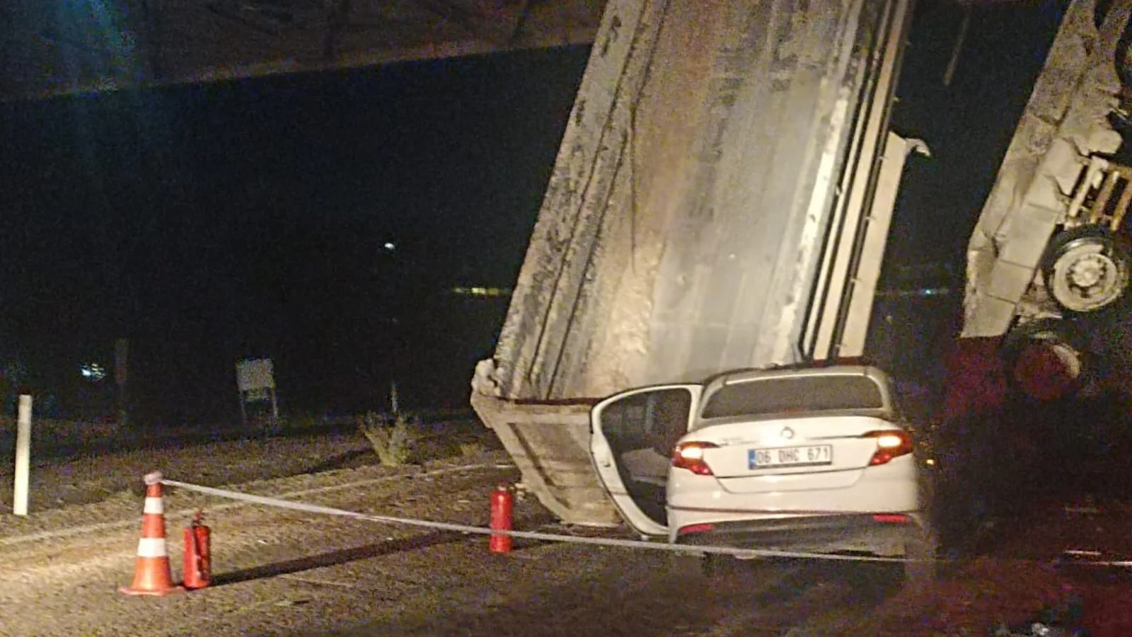 Ankara’da Feci Kaza: 1 Ölü, 3 Yaralı!