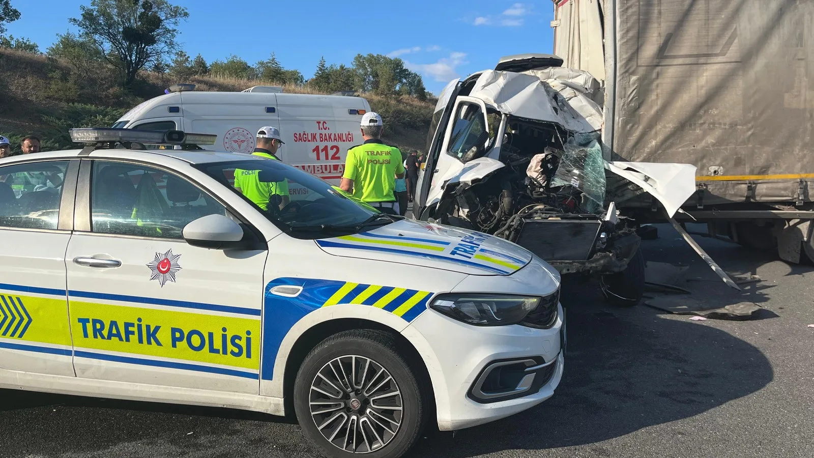 Ankara’da Feci Kaza: 1 Ölü, 5 Yaralı!