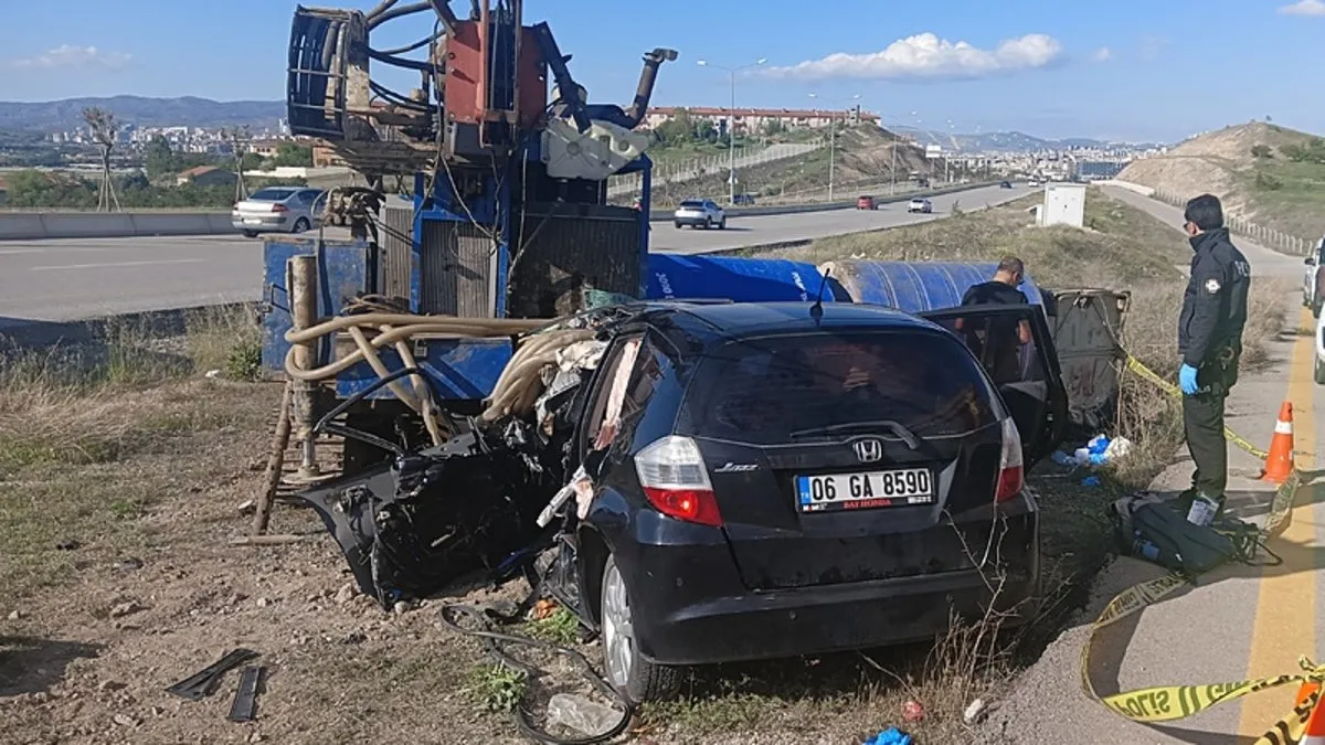 Ankara’da Feci Kaza: Anne ve Oğul Hayatını Kaybetti