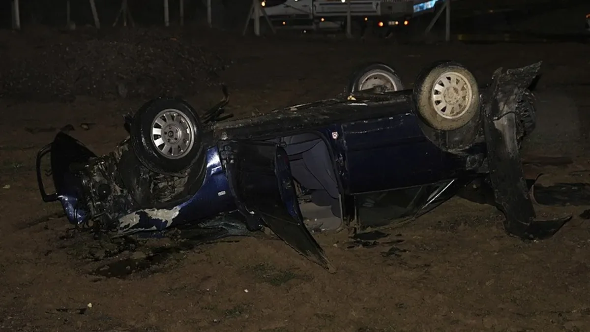 Ankara’da Feci Kaza: Bir Kişi Hayatını Kaybetti!