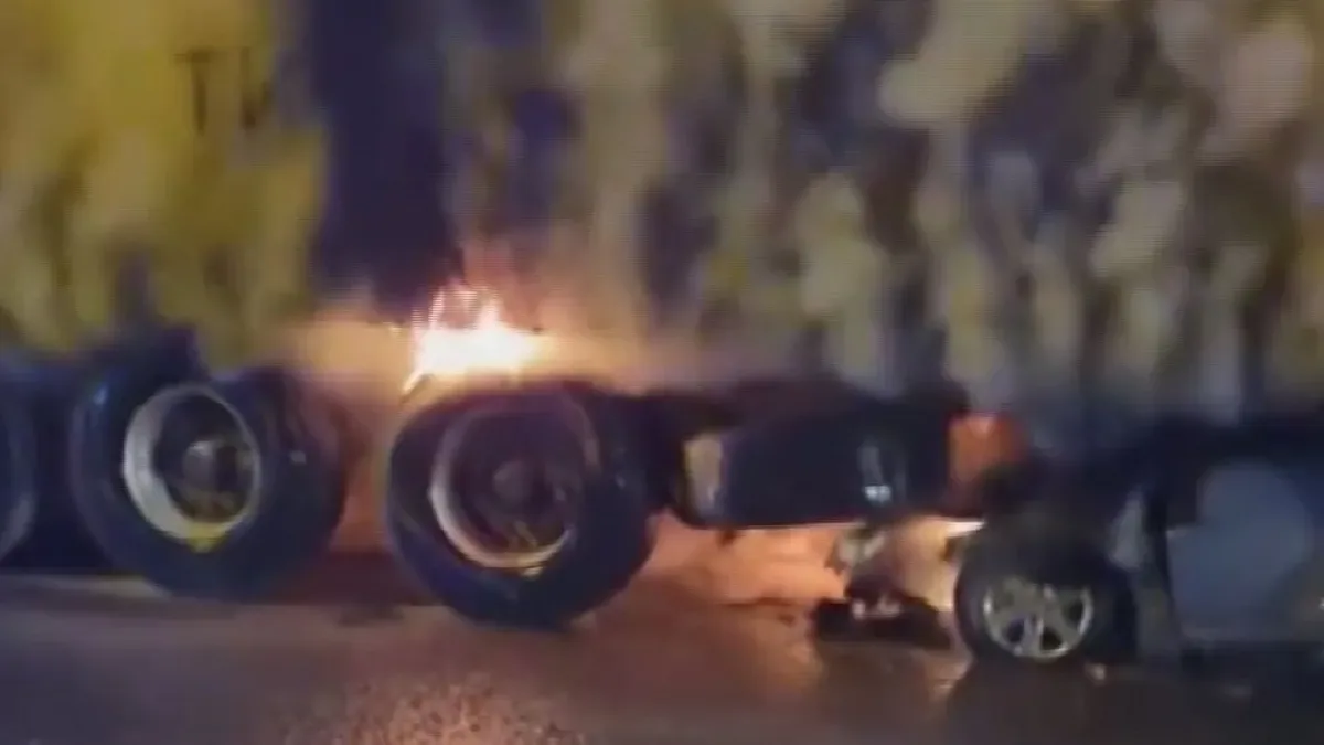 Ankara’da Feci Kaza: Sürücü O.K. Hayatını Kaybetti