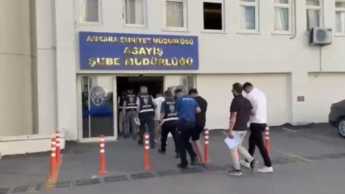 Ankara’da Fuhuş Operasyonu: 21 Şüpheli Gözaltında!