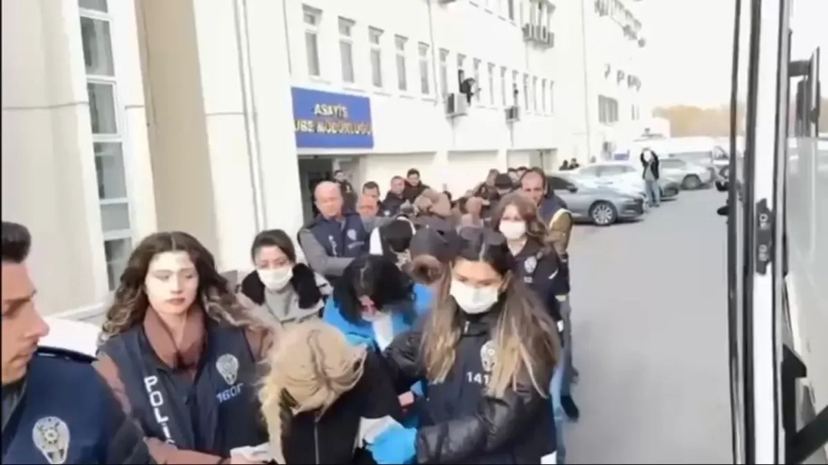 Ankara’da Fuhuş Operasyonu: 60 Şüpheli Tutuklandı!