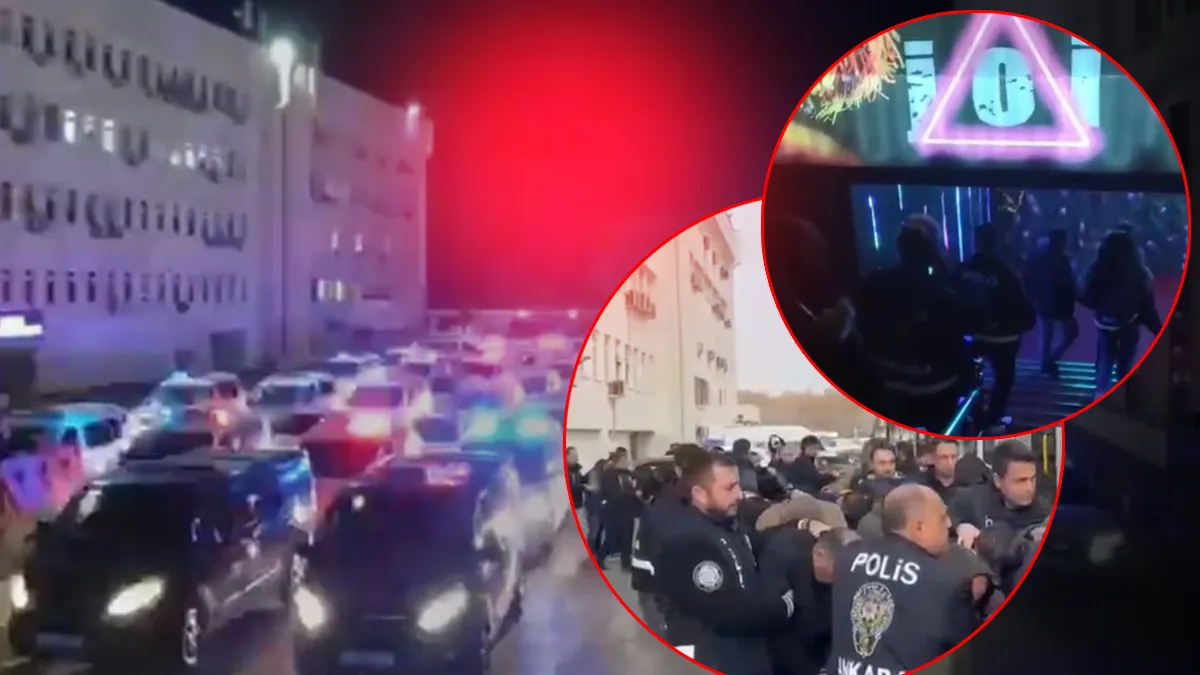 Ankara’da Fuhuş Operasyonu: 60 Tutuklama!