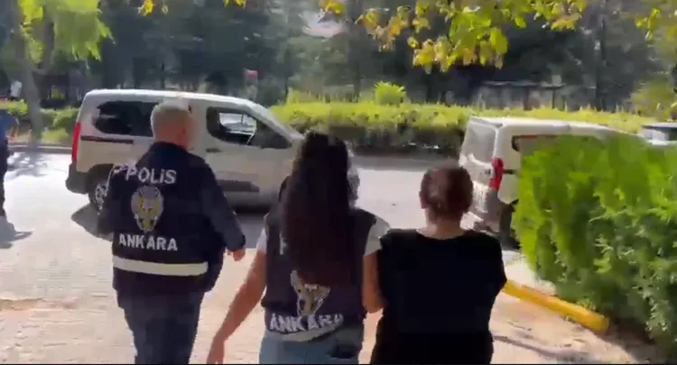 Ankara’da Fuhuş ve İnsan Ticareti Operasyonu!