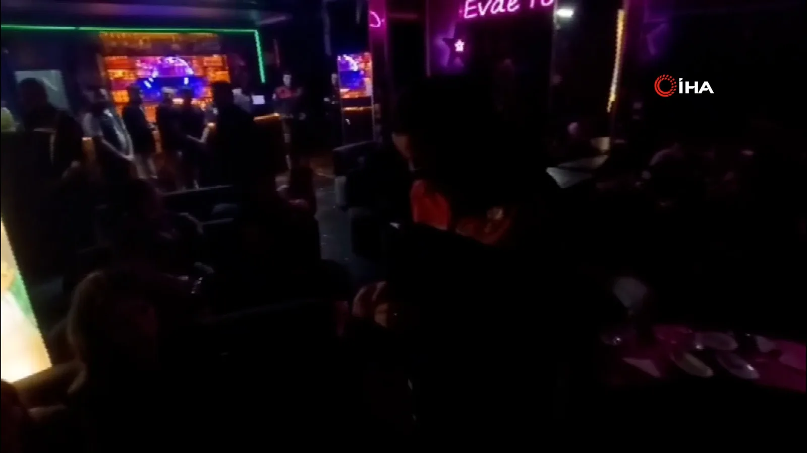 Ankara’da Gece Kulüplerine Fuhuş Operasyonu!
