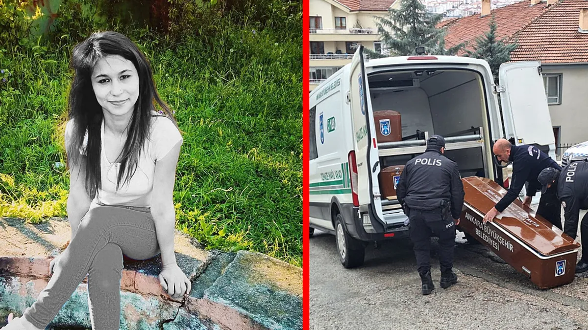 Ankara’da Genç Kadın Boğularak Öldürüldü!
