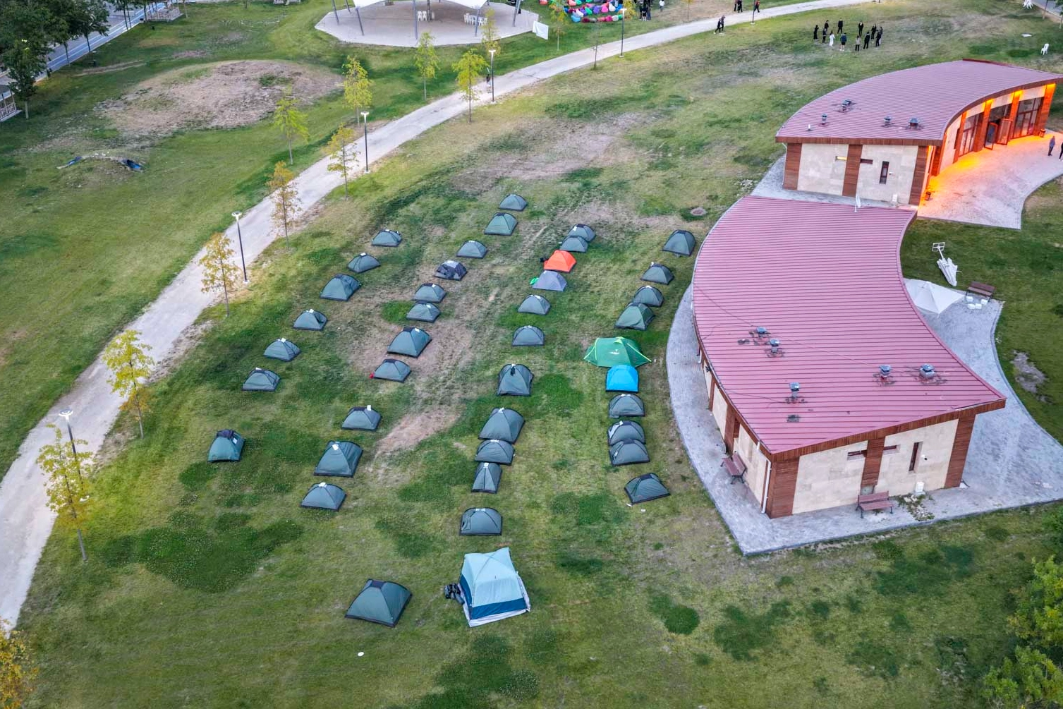 Ankara’da Gençlik Katılım Kampı Coşkuyla Gerçekleşti