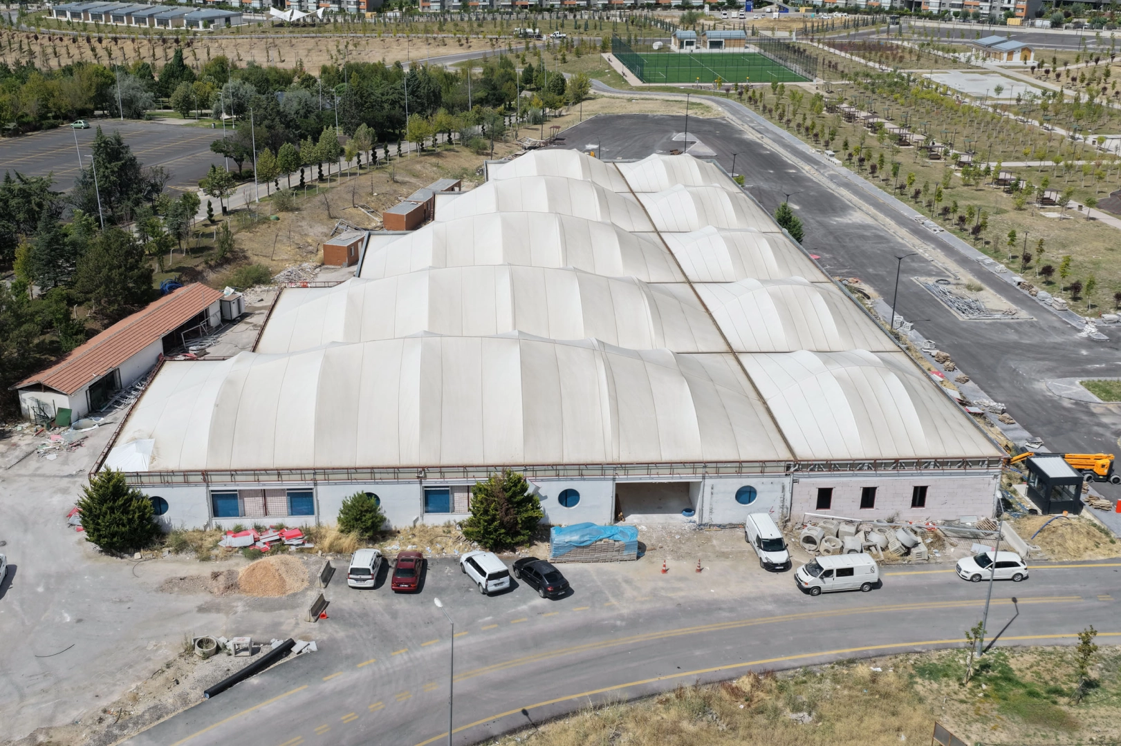 Ankara’da Göksu Parkı Pazar Yeri Yenileniyor!