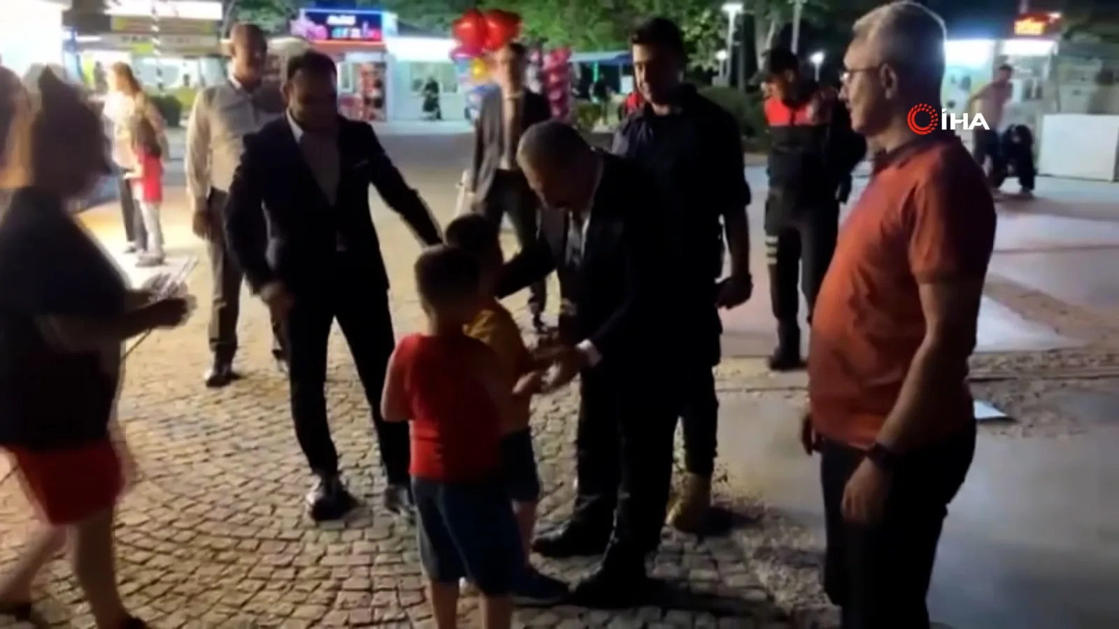 Ankara’da Güvenlik Denetimi: Emniyet Müdürü Dinç