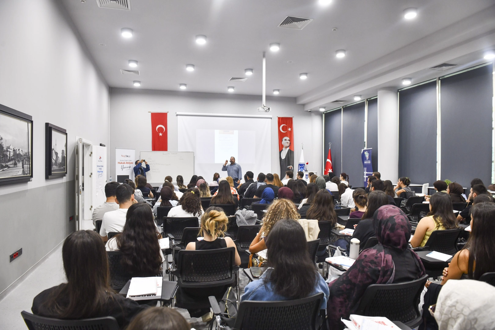 Ankara’da Hukuk Adaylarına Ücretsiz Eğitim Kampı