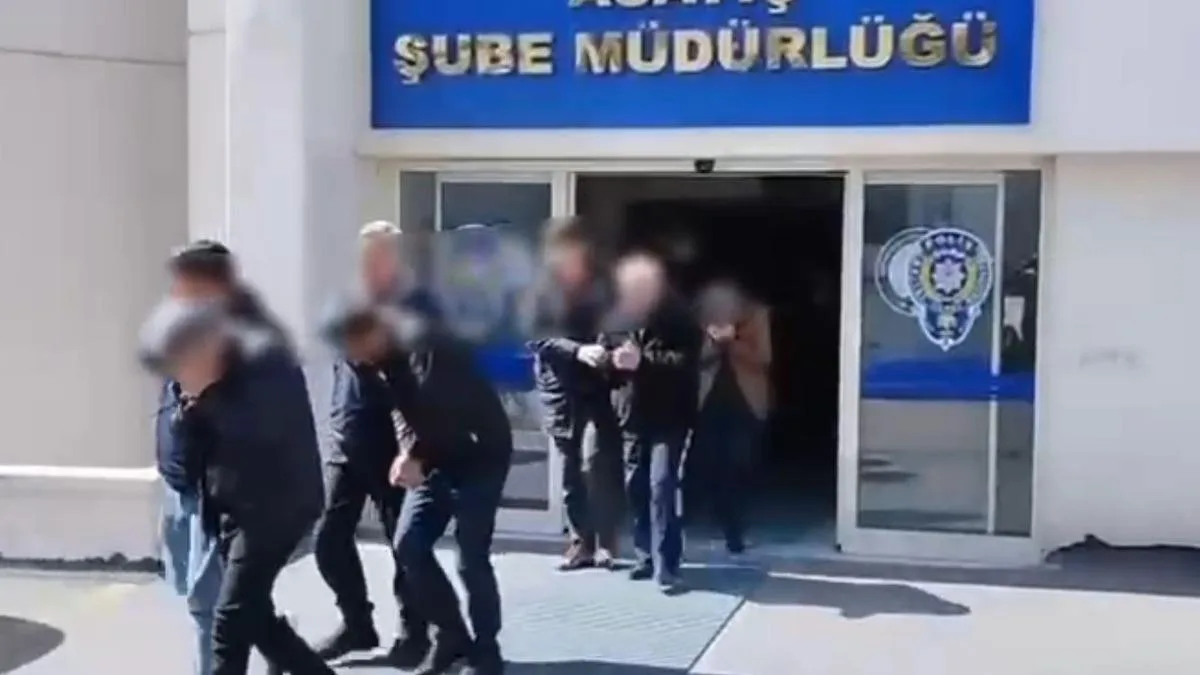 Ankara’da İnsan Ticareti Operasyonu: 29 Gözaltı