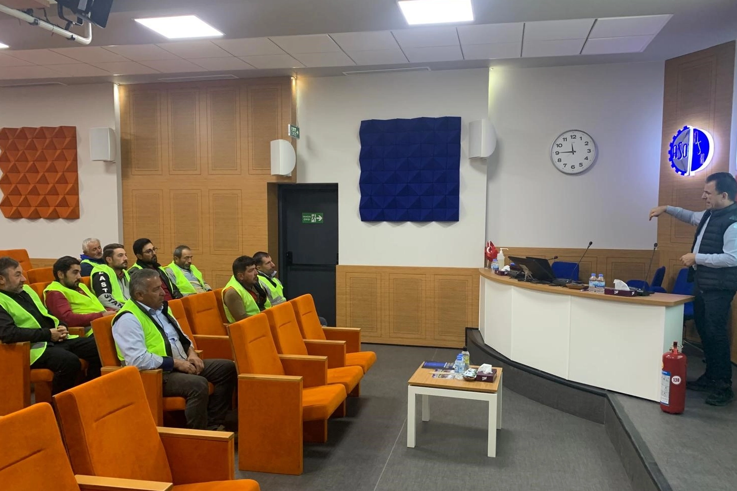 Ankara’da İş Güvenliği Eğitimiyle Güvenli Çalışma
