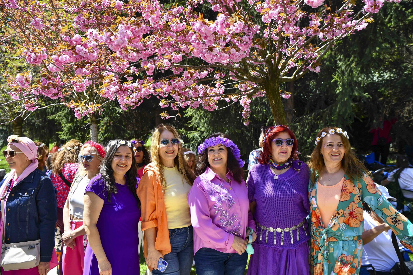 Ankara’da Kadınlar Sakura Şenliği’nde Buluştu!