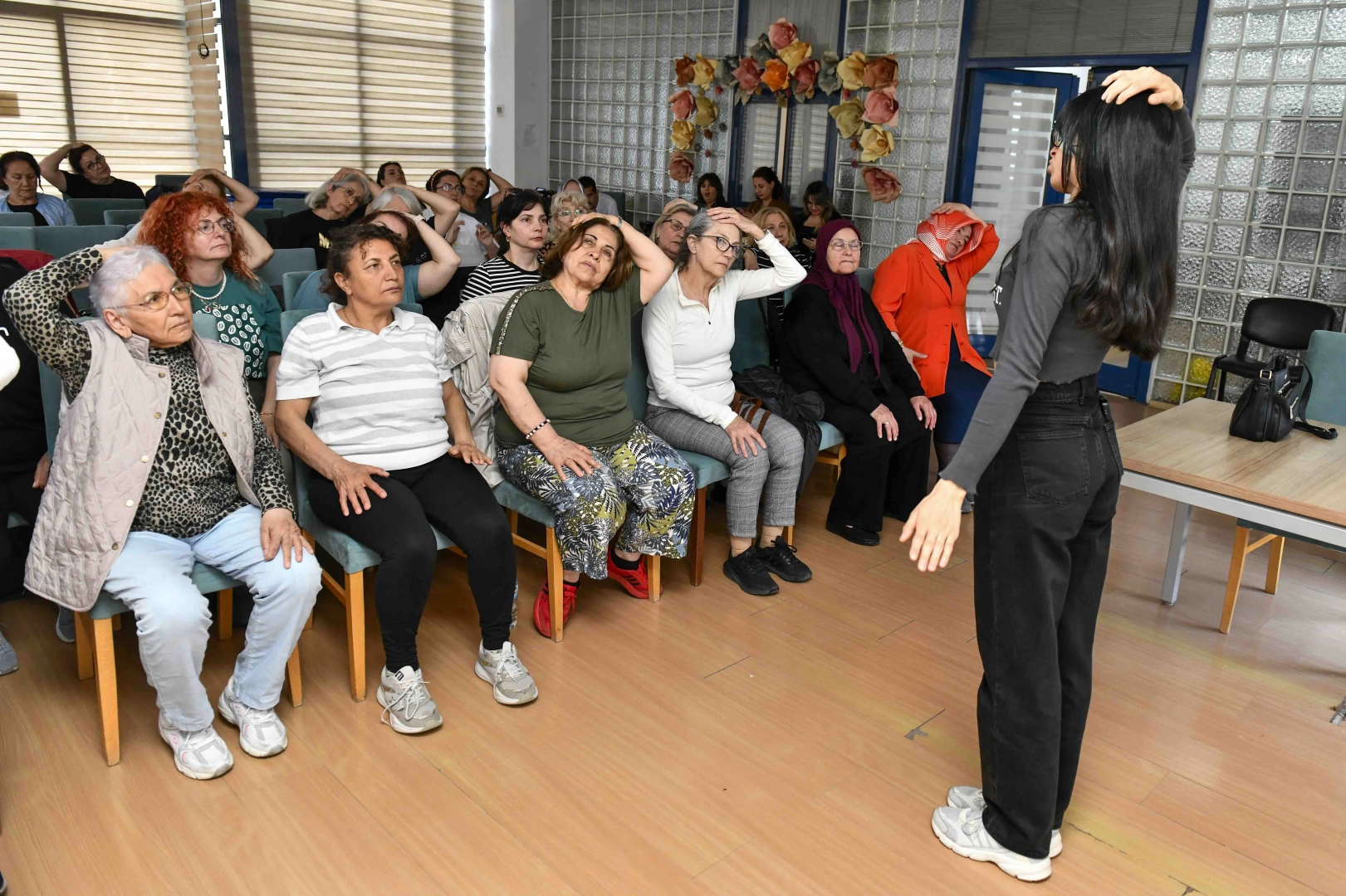 Ankara’da Kadınlara Sağlık ve Hareket Eğitimi