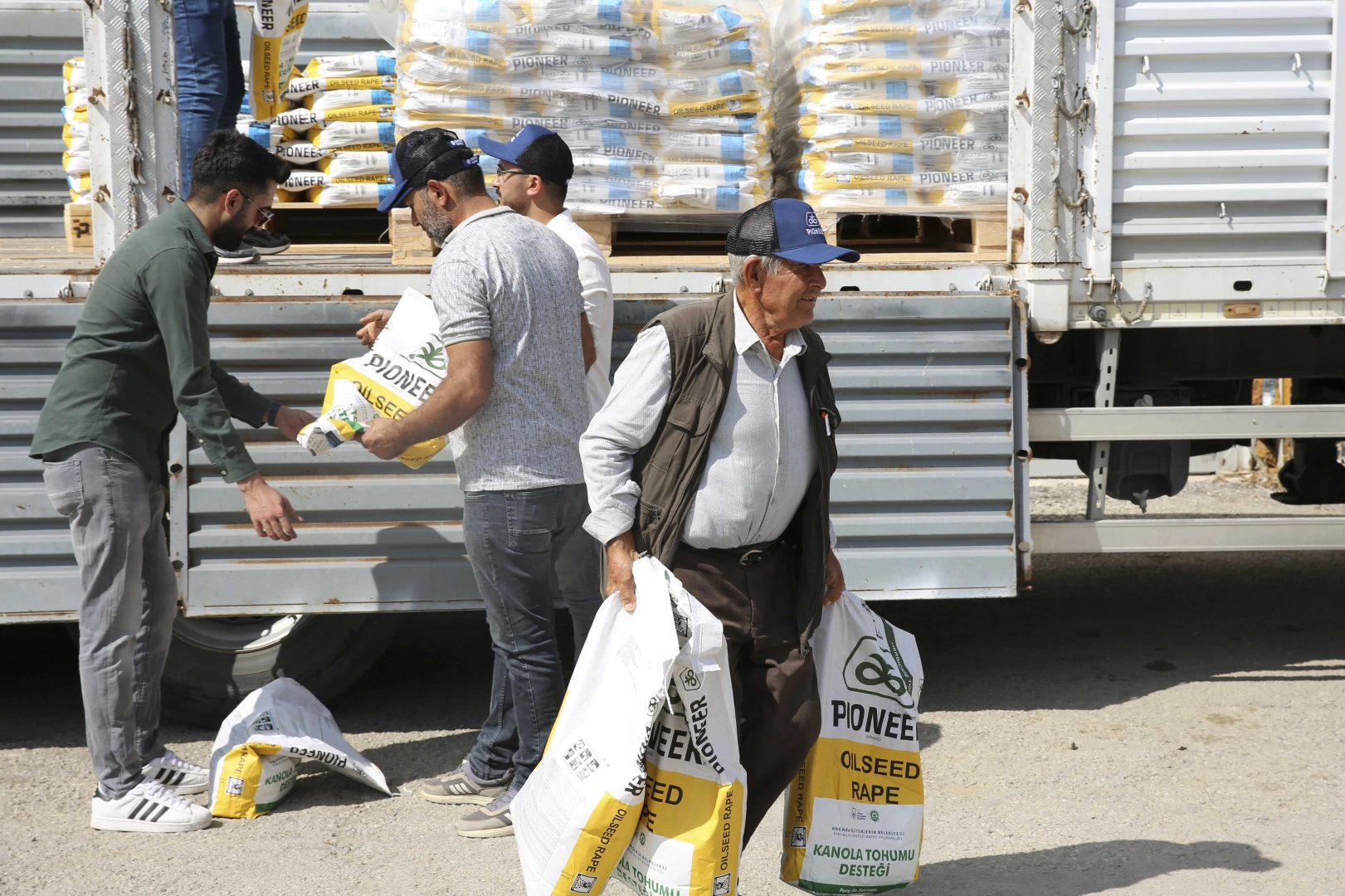 Ankara’da Kanola Üretimine Büyük Destek!