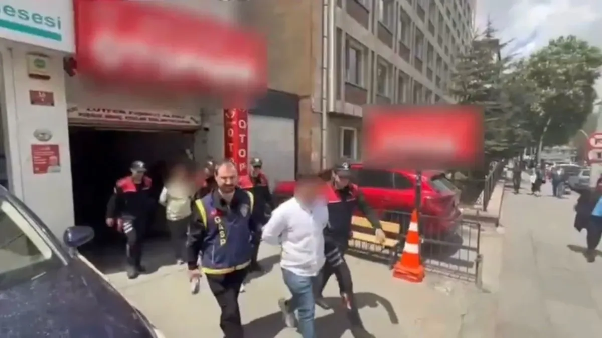 Ankara’da Korsan Otoparkçılara Büyük Darbe!