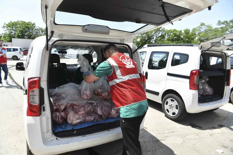 Ankara’da Kurban Bayramı’nda Et Paylaşımı