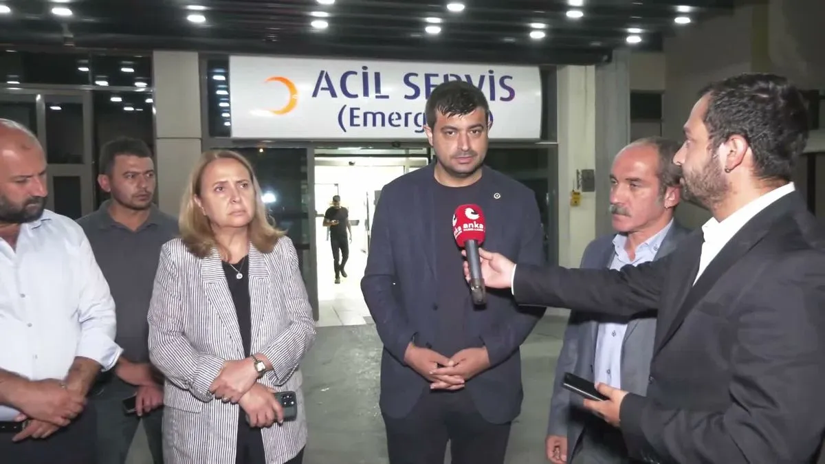 Ankara’da Maden Kazası: 1 Ölü, 24 Yaralı!