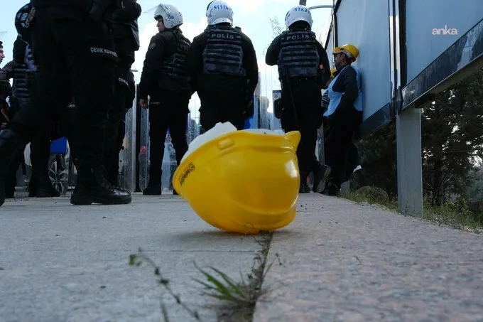 Ankara’da Madenciler: 110 Gözaltı, Direniş Sürüyor!