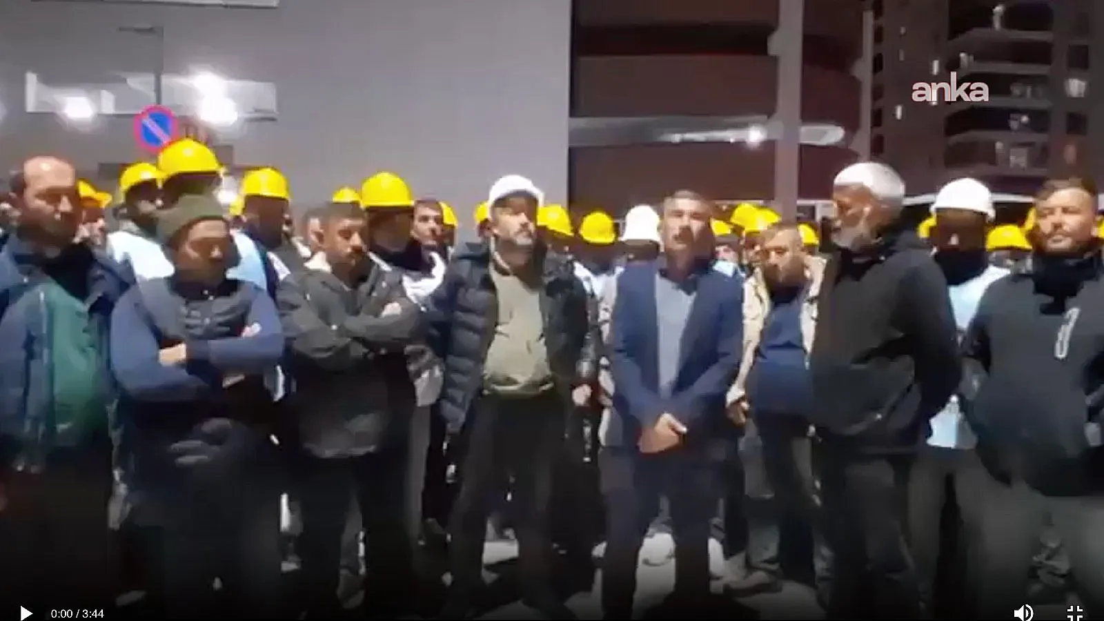 Ankara’da Madencilerden Hak Arayışı Direnişi