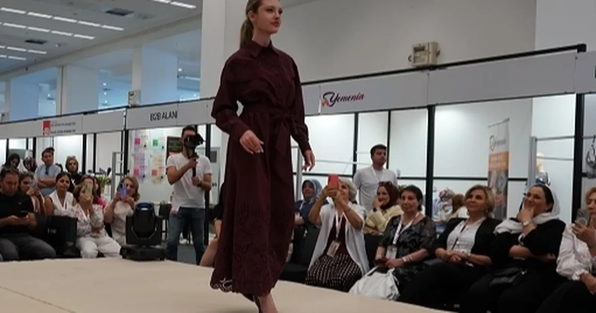Ankara’da Moda Rüzgârı: Defileler Göz Doldurdu!