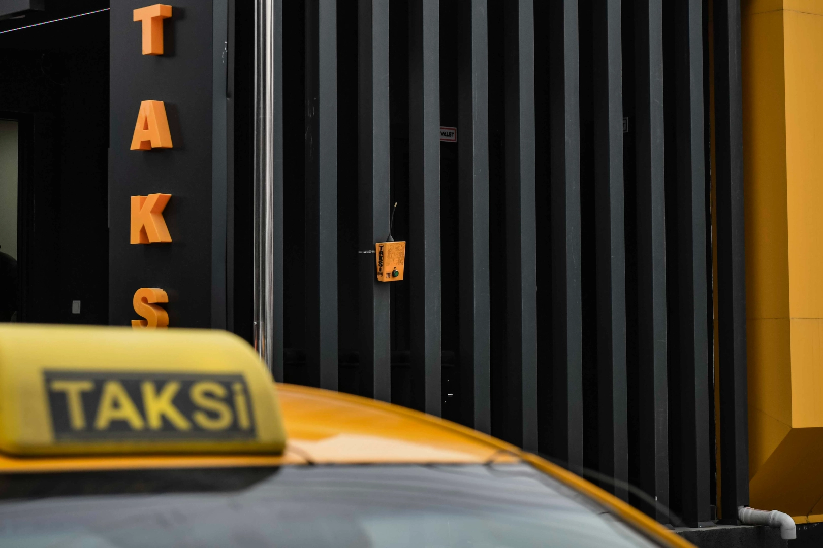 Ankara’da Modern Taksi Durakları Yenileniyor!