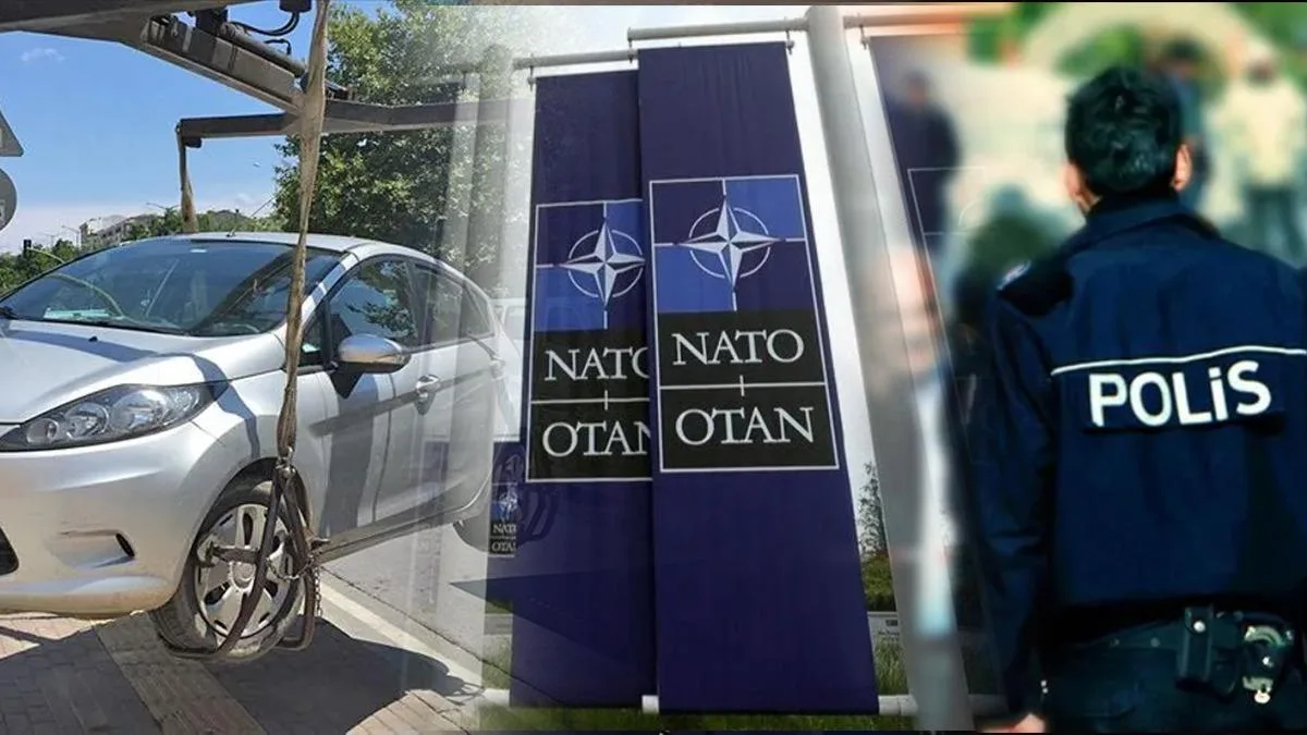 Ankara’da NATO Zirvesi İçin Güvenlik Zirveye Çıkıyor