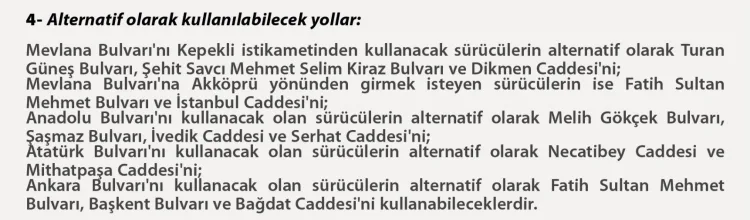 Ankara’da NATO Zirvesi için trafik önlemleri alındı!