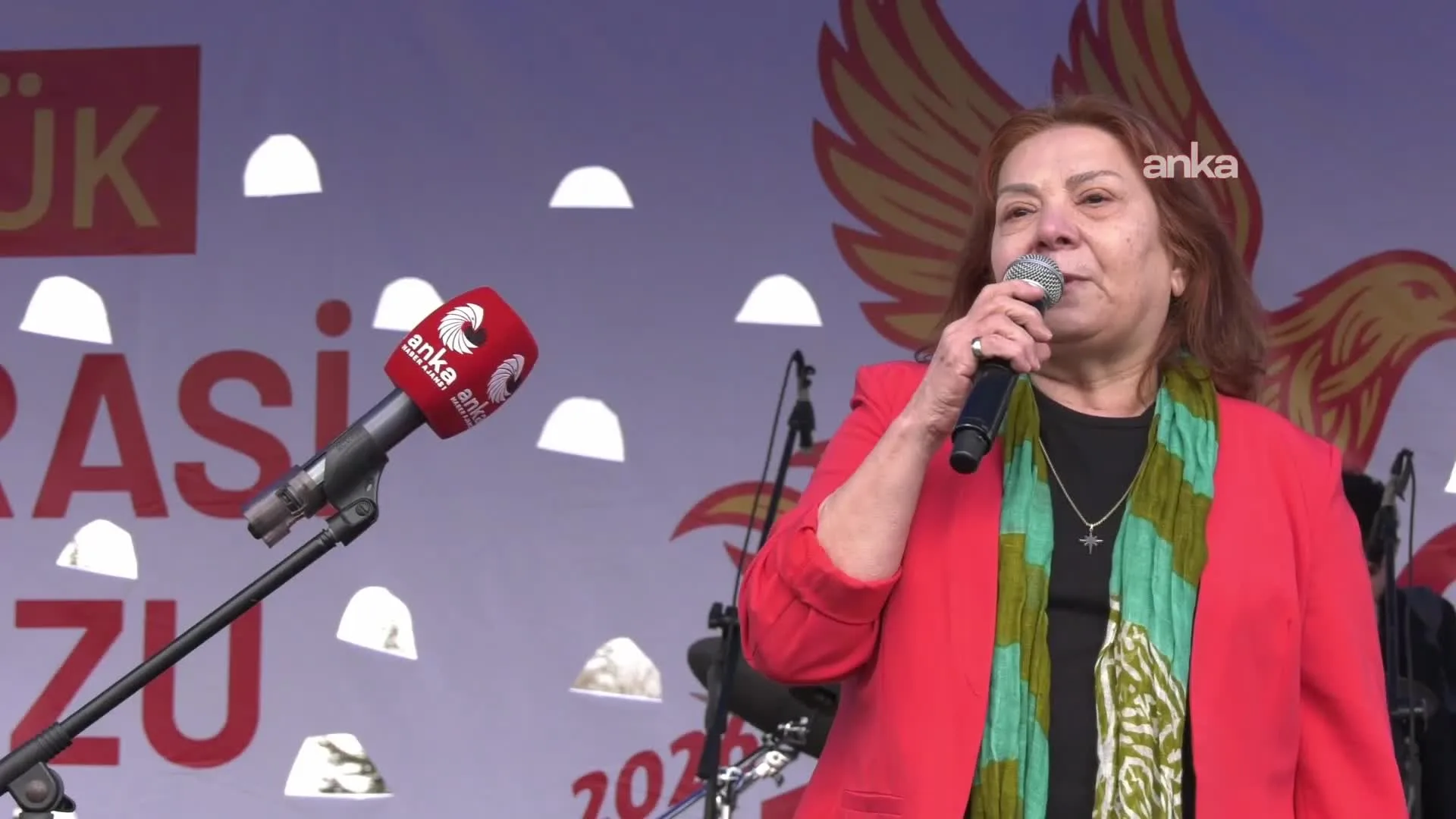 Ankara’da Nevruz’da Özgürlük Sloganları Yükseldi