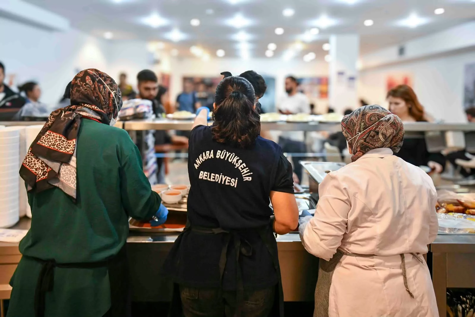 Ankara’da Öğrencilere Ücretsiz Gençlik Sofraları